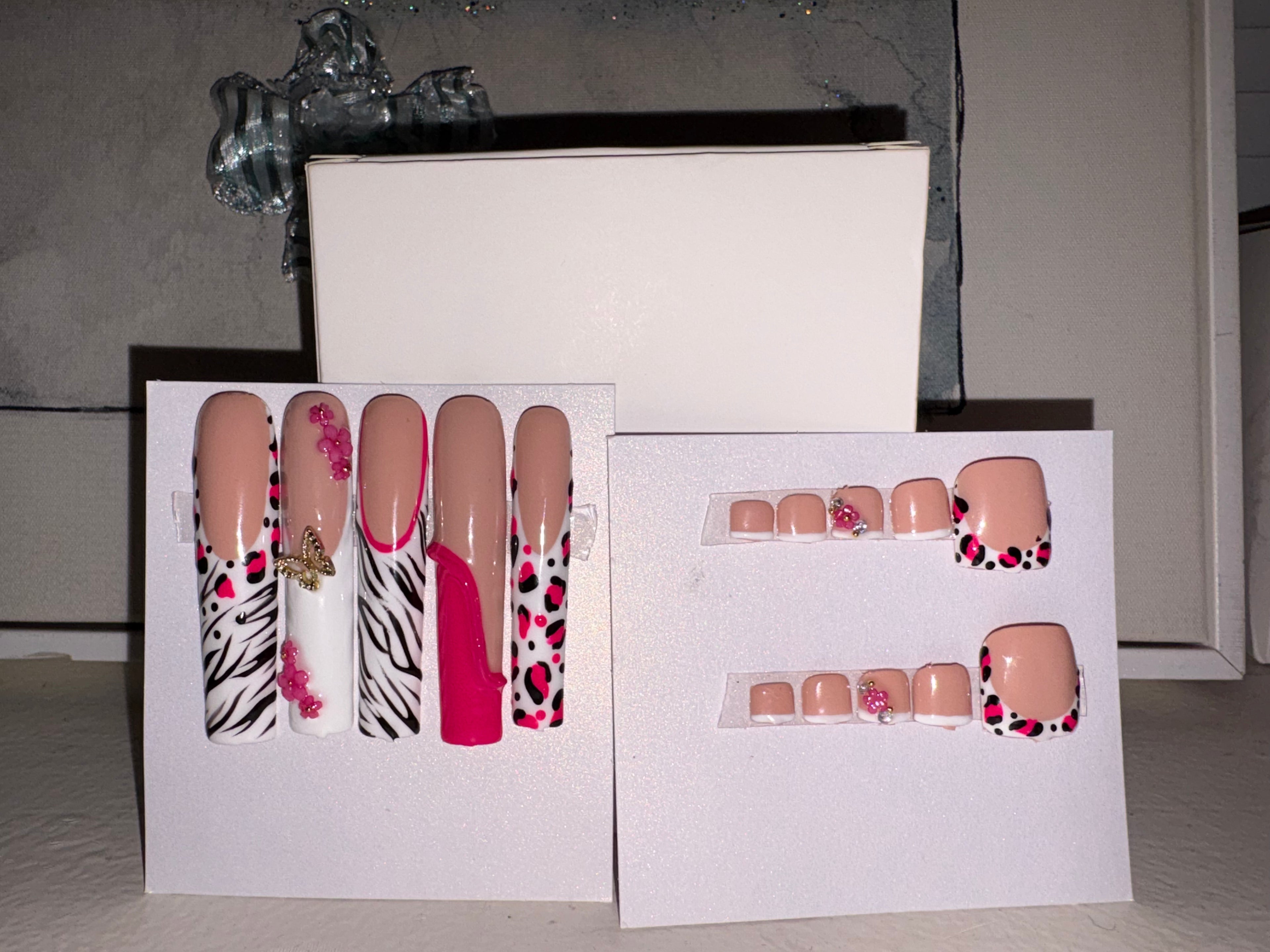 Pink Beau-set
